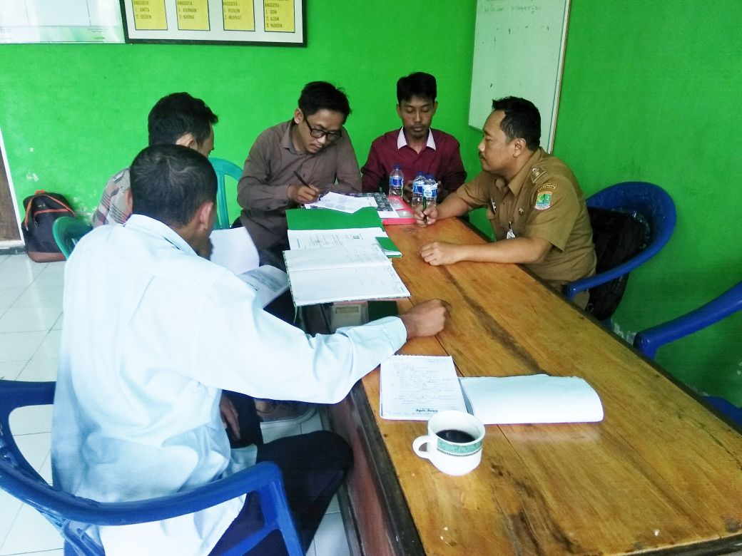 Pemeriksaan Oleh Inspektorat terkait Pemanfaatan Dana Desa Tahun 2017 Desa Kutamukti 