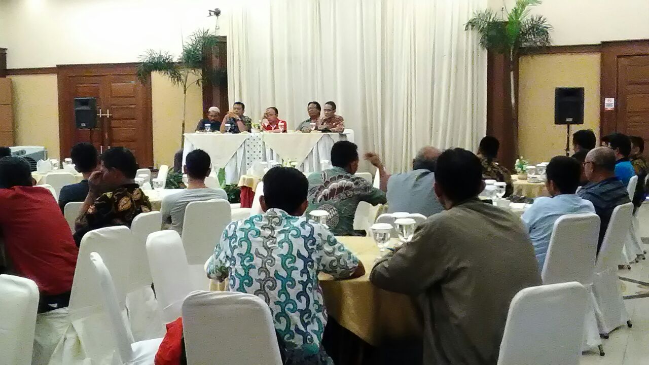 Musyawarah Apdesi Menolak Rasta