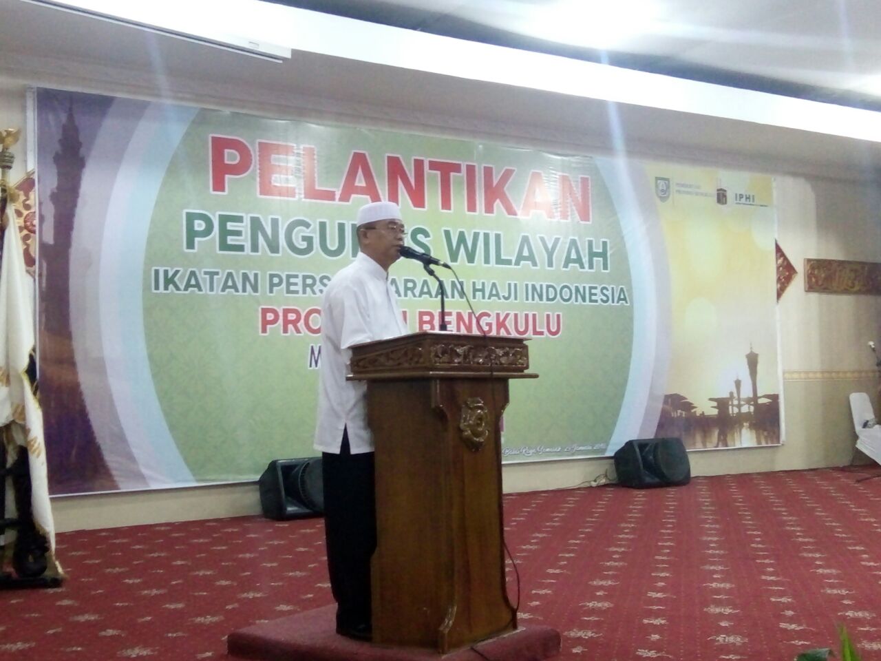Kepala Kakanwil Kemenag Provinsi Bengkulu H.Bustasar