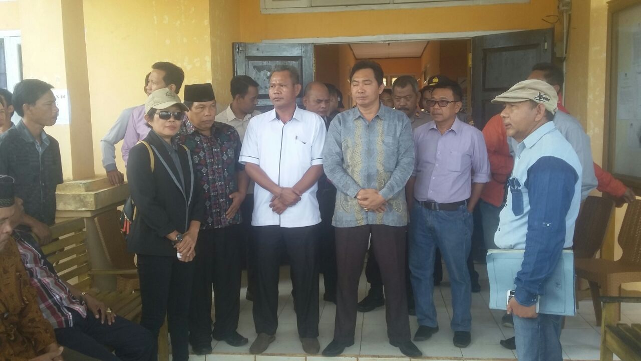 KPU Kabupaten Kaur Menerima Kedatangan Forum Masyarakat