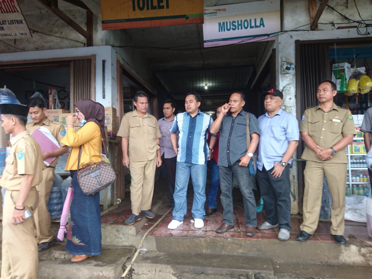 DPRD Kota Bengkulu Sidak Pasar Barukoto