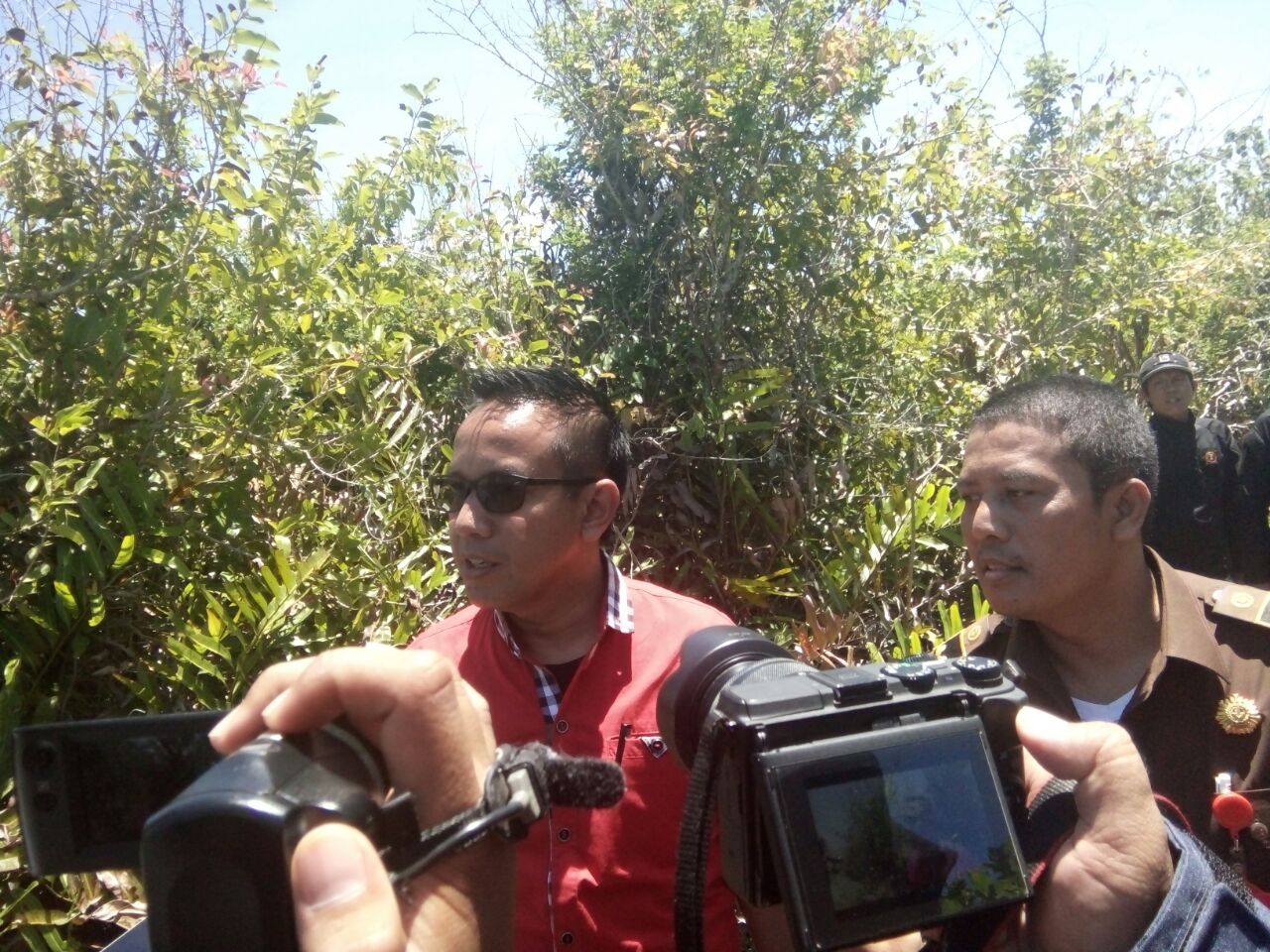 Kasubdib Polda Bengkulu Max Mariner