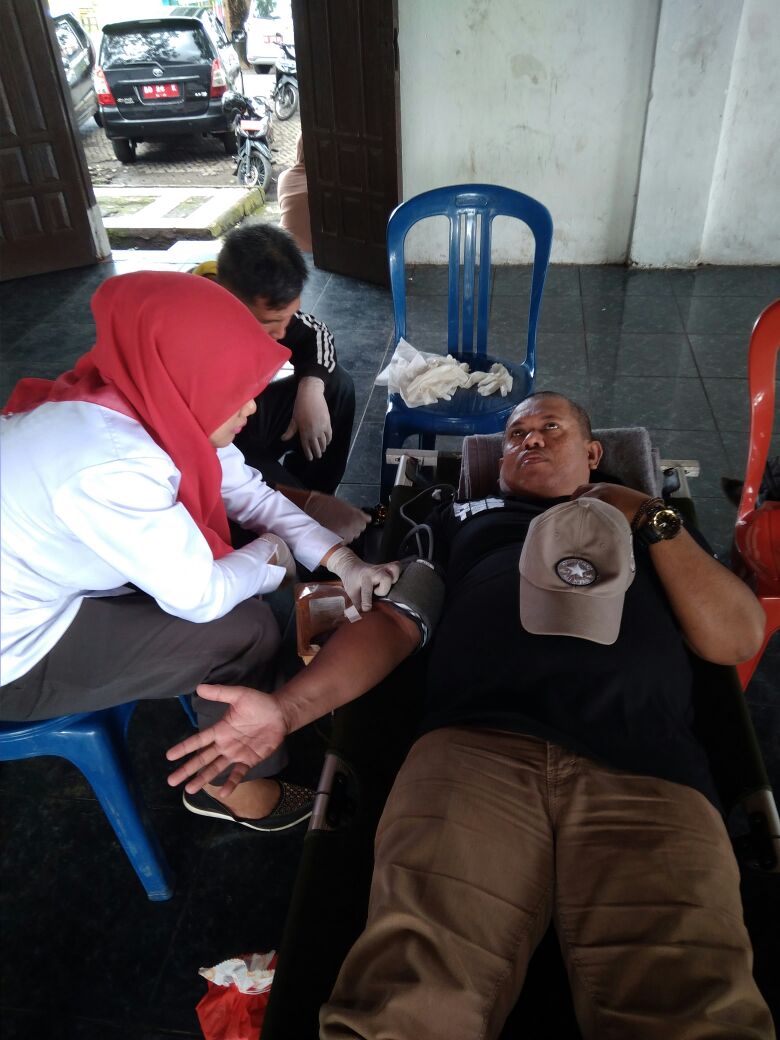 PMI Rejang Lebong Gelar Donor Darah