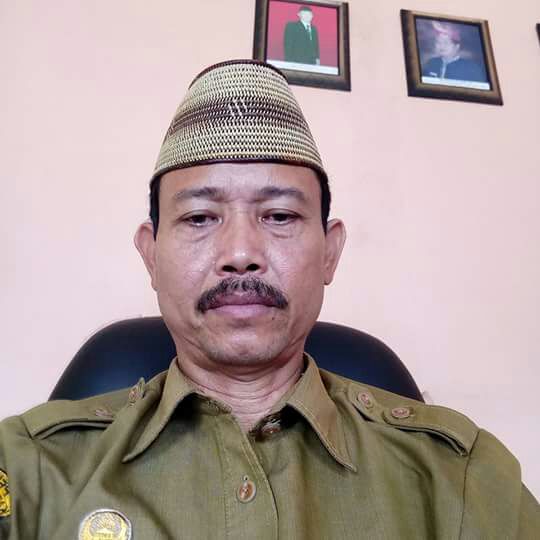 Kepala Dukcapil Kaur Buyung Wiadi