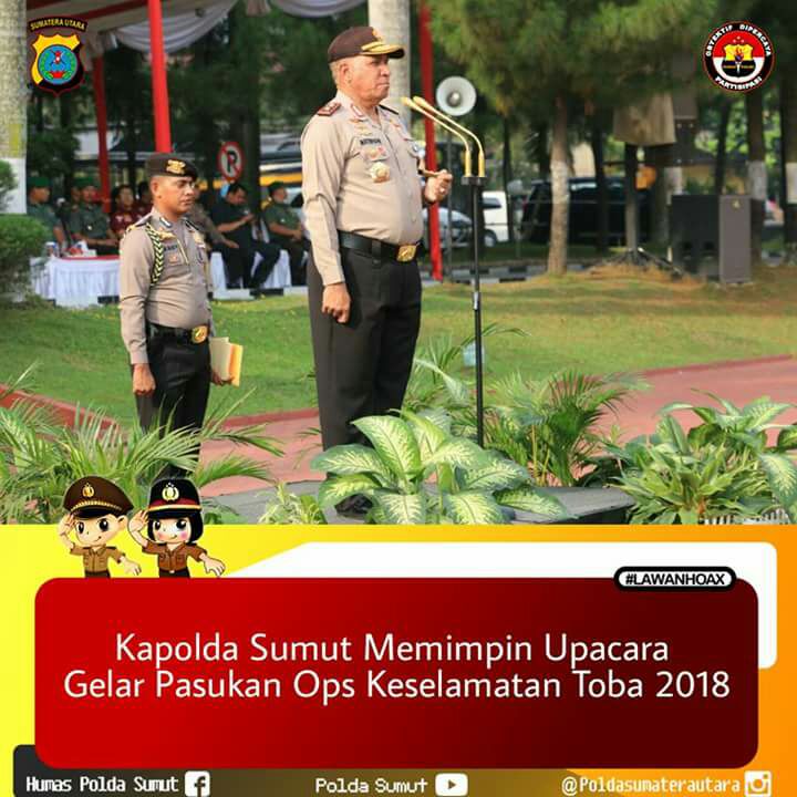 Kapoldasu Saat menyampaikan sambutan