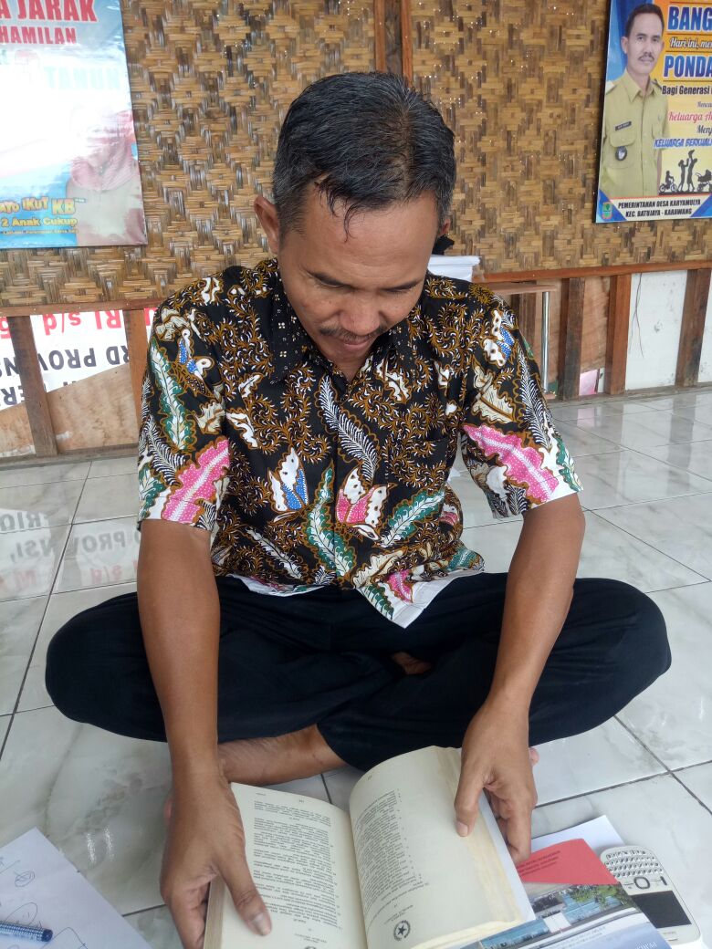 Sekjen Apdesi Kabupaten Karawang 