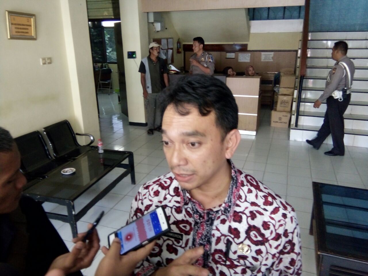Plt Kadis DKP Provinsi Bengkulu