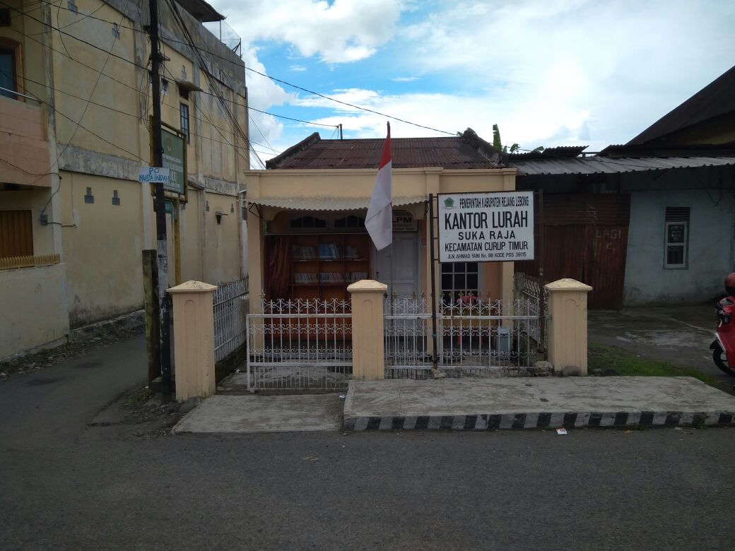 Kantor Lurah yang masih dalam kondisi Mengontrak Rumah Masyarakat 