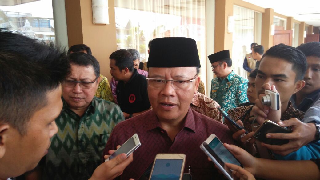 Plt Gubernur Bengkulu Rohidin Mersyah