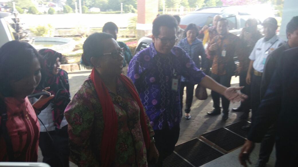 Mentri PPPA Prof.DR.Yohana Susana Yembise