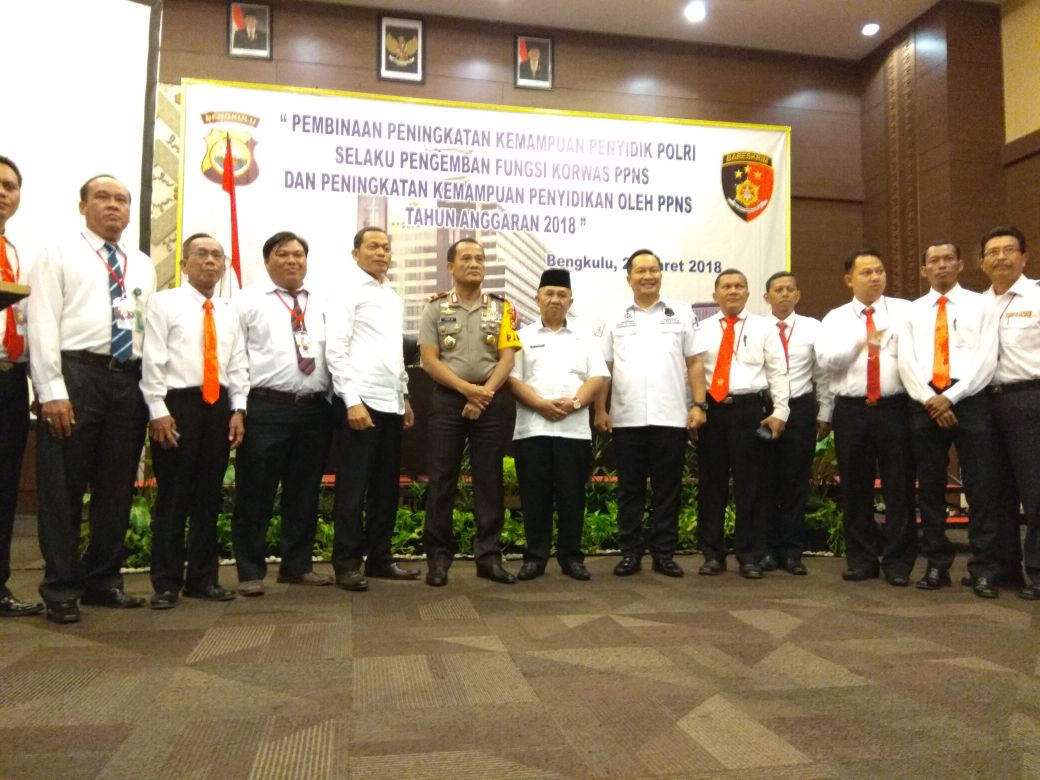 Kapolda Bengkulu Foto Bersama Usai Acara 