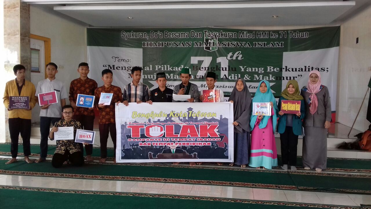 KPU Gandeng HMI untuk kawal Pilwalkot