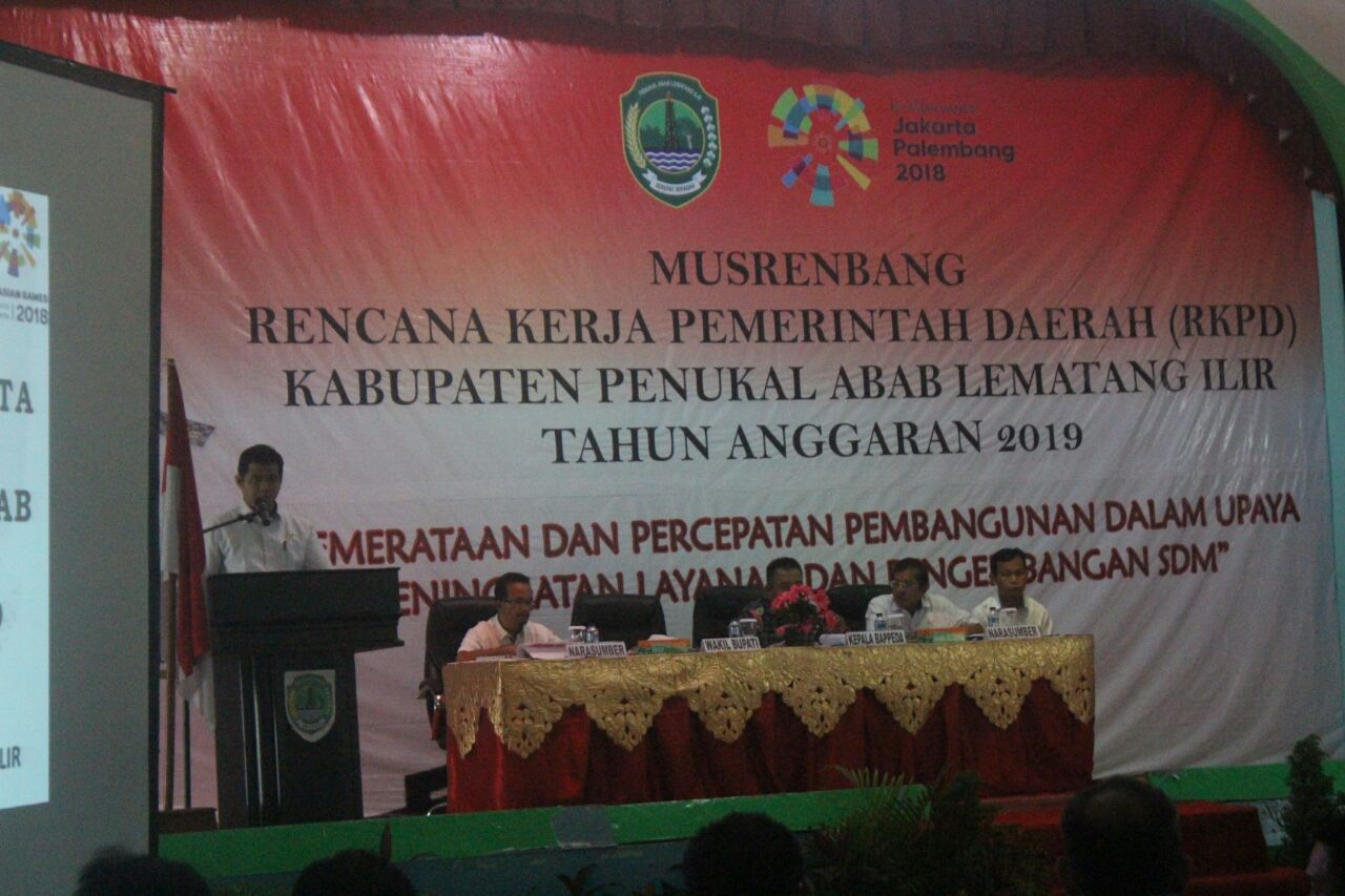 Bappeda Pali Gelar Musrembang 2019