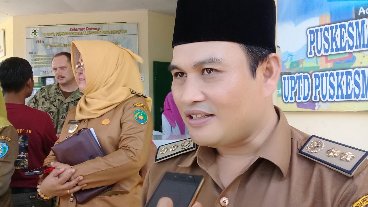 Kadinkes Provinsi Bengkulu Herwan Antoni