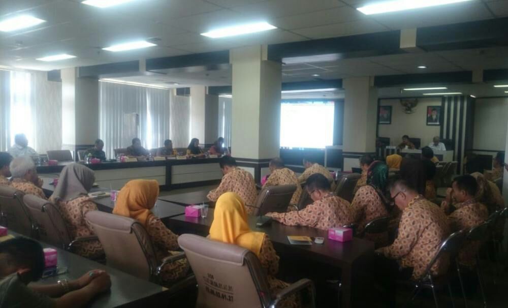 Saat KPK Mendatangi Kantor Pemkot Prabumulih