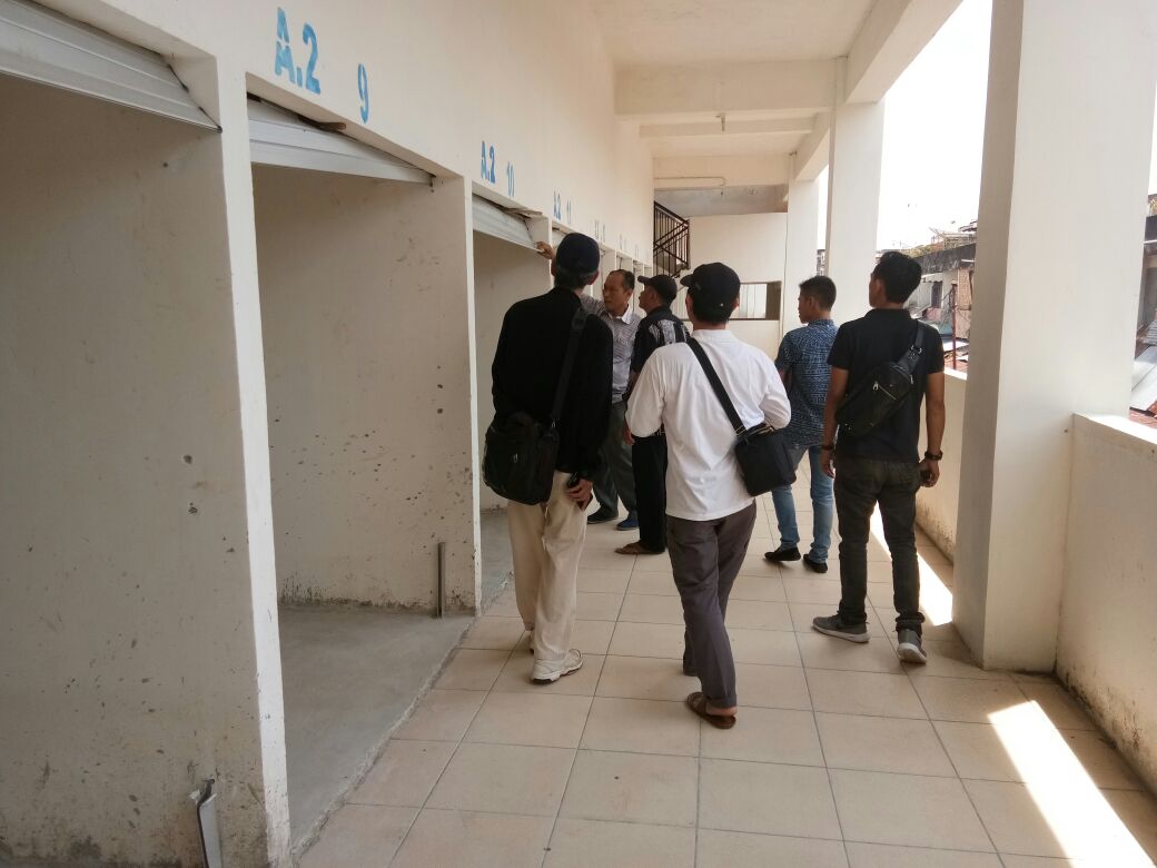 Tim Independen Usri melakukan pengecekan Gedung PTM