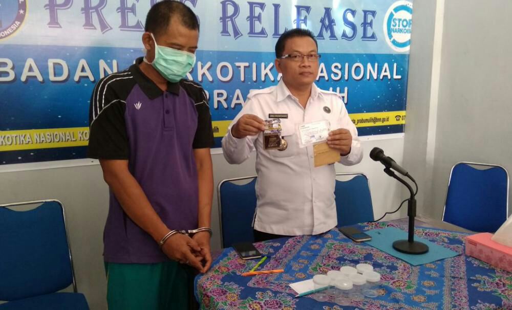 Tampak Oknum PNS yang terlibat Narkoba