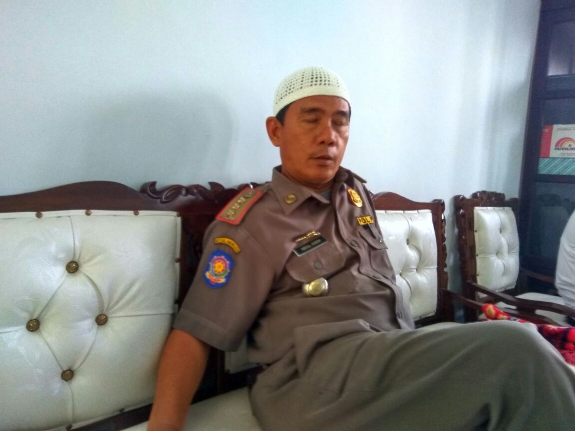 Sekretaris Satpol PP Kota Bengkulu