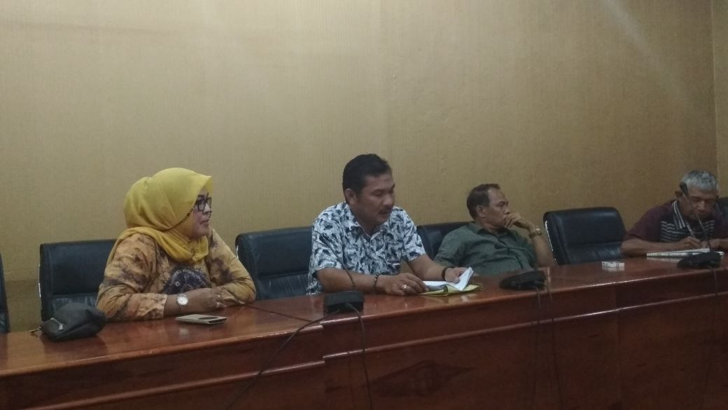 Pansus Aset DPRD Gelar Konferensi Pers