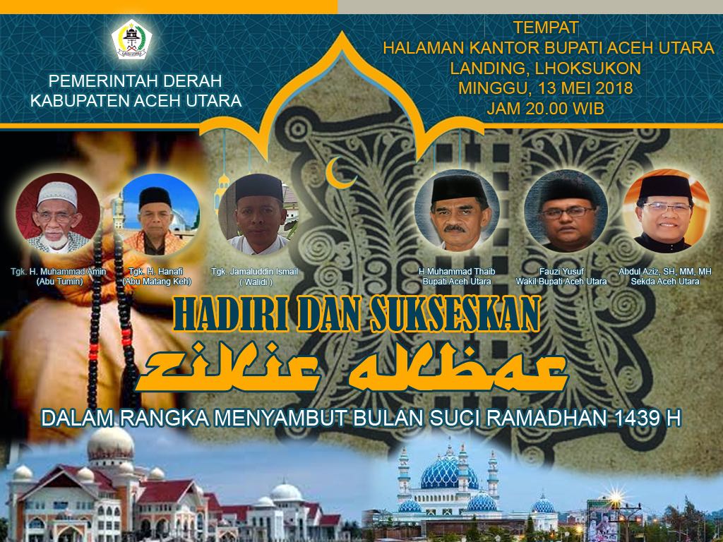 Pemkab Aceh Utara Gelar Zikir Bersama