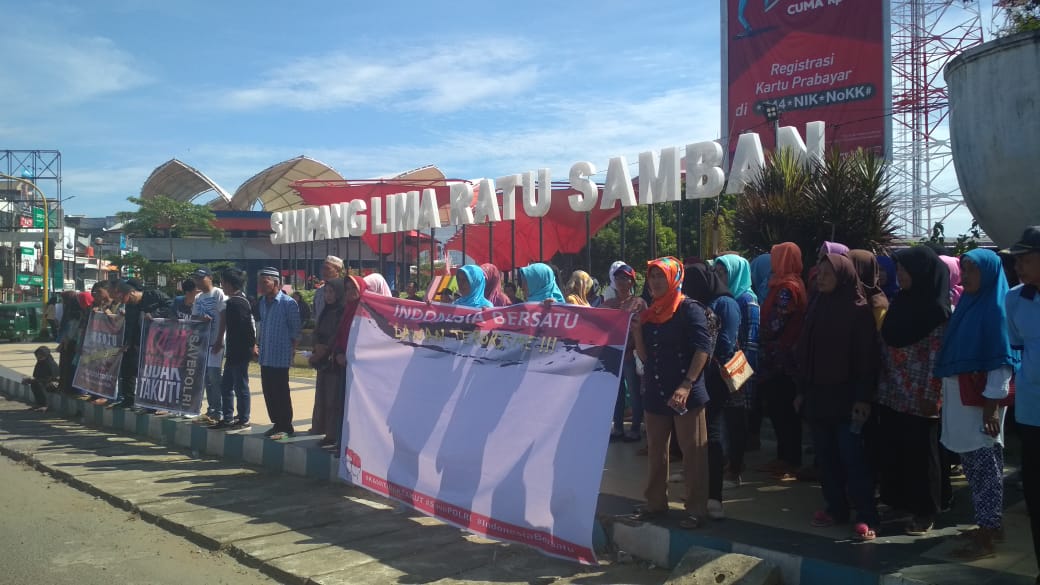 Ormas Nusantara Institut Gelar Aksi