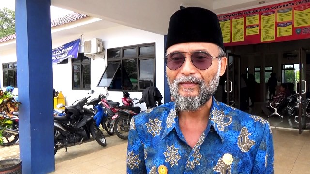 Kepala Disdukcapil Kota Bengkulu