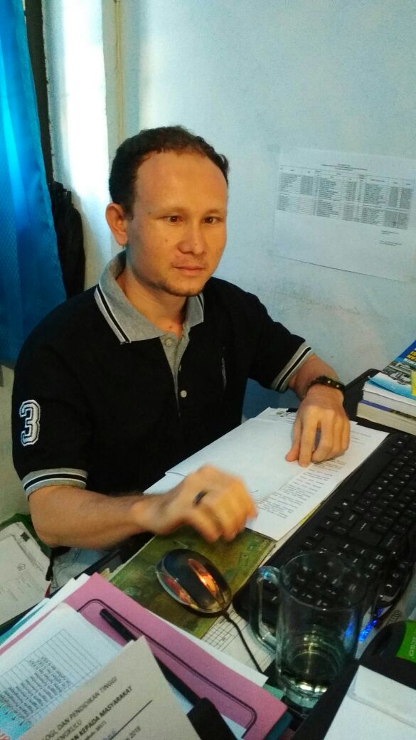 Jefri Susanto Admin P3KKN Unib