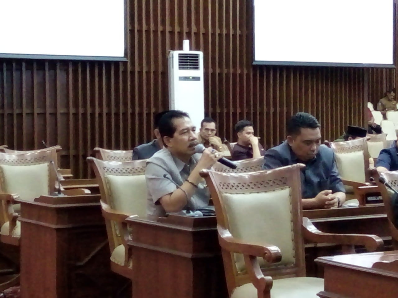 Tantawi Dali Selaku BK DPRD Provinsi Bengkulu