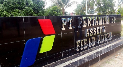 Tampak Gedung Pertamina