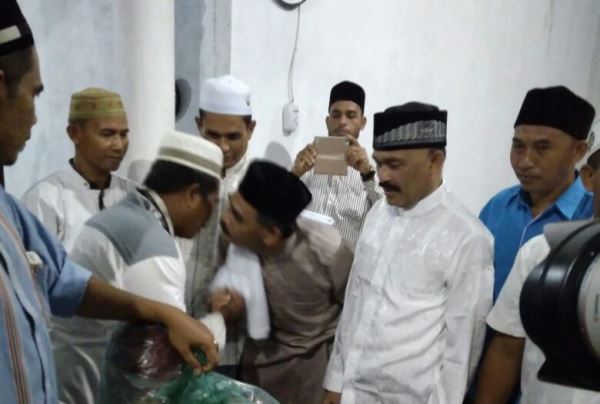 Tampak Bupati Aceh Utara 