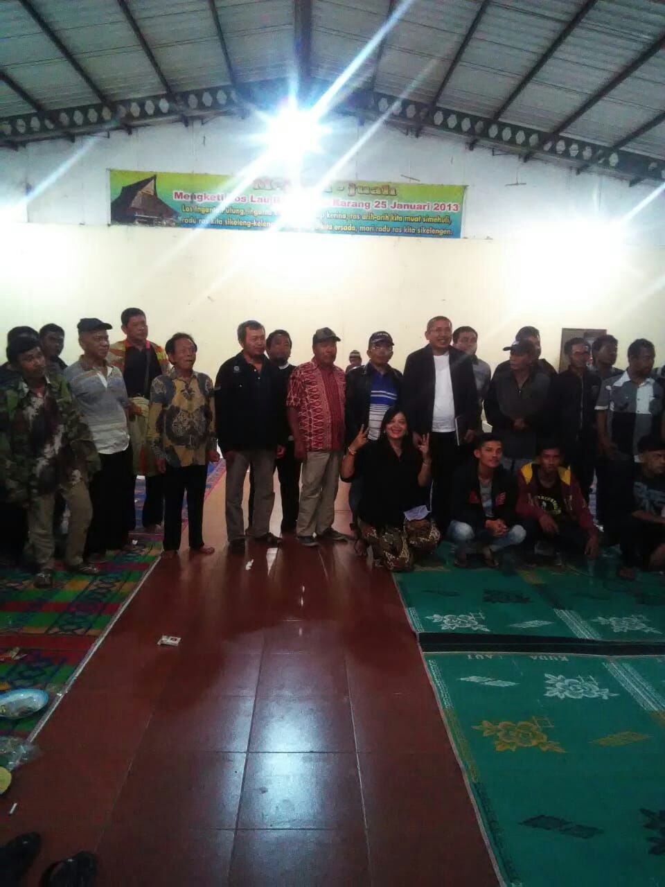 Masyarakat Desa Batu Karang 