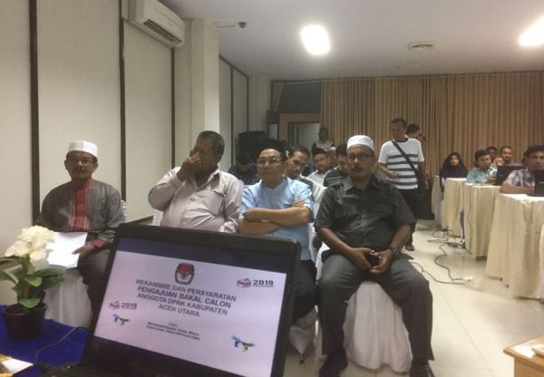 Kip Aceh Utara mengelar Bimtek