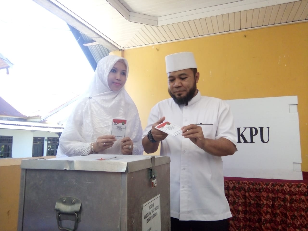 Wali Kota Bengkulu Terpilih Priode 2018-2023 H.Helmi,SE