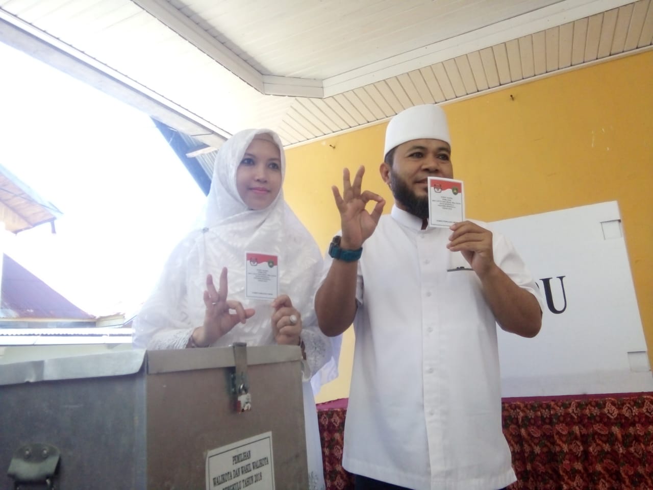 Palon Wali Kota Bengkulu Helmi,SE 