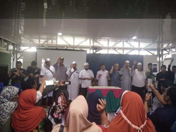 Paslon Wali Kota dan Wakil Wali Kota Bengkulu Helmi-Dedy