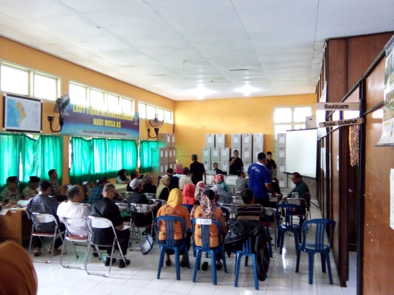 Pleno PPK Kecamatan Gading Cempaka