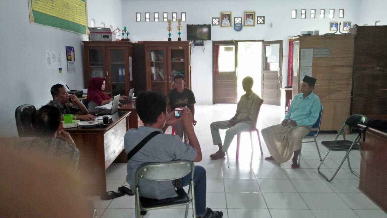 Pertemuan Terkait pungli 