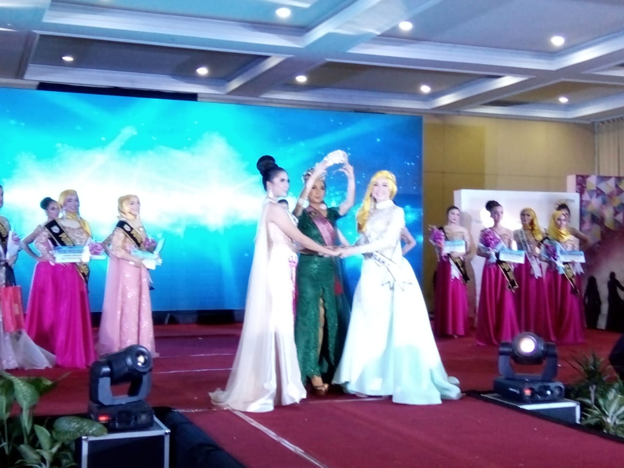 Khairunnisa asal Benteng Terpilih menjadi Putri Pariwisata 2018