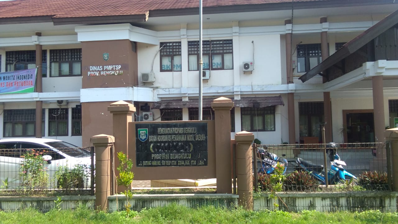Kantor Perizinan Provinsi Bengkulu