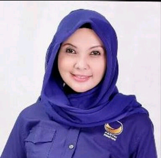 Erna Sari Dewi Kader Nasdem
