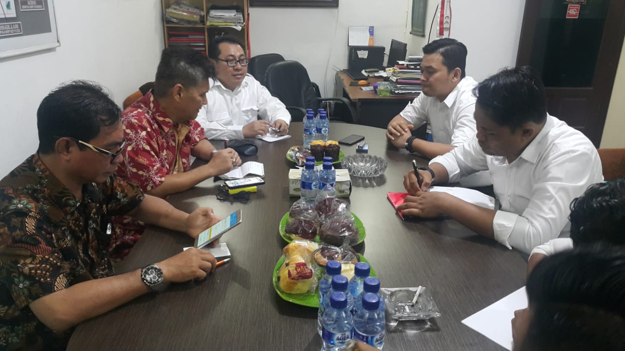 TPF saat bertemu dengan Penyidik