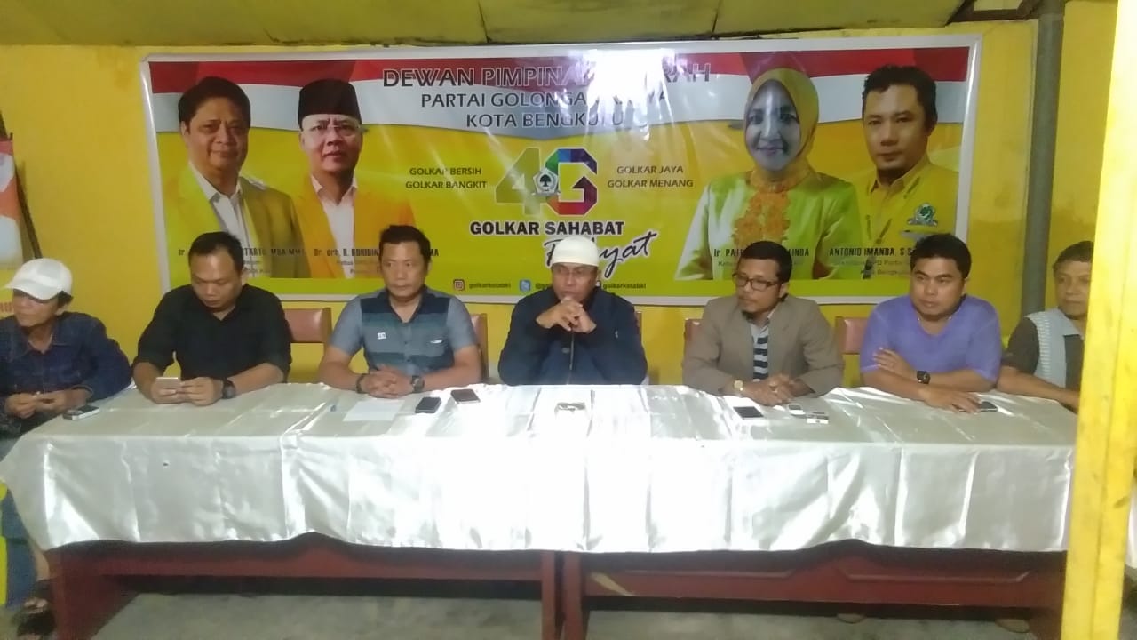 Tim Linda-Mirza Mengelar Konferensi pers