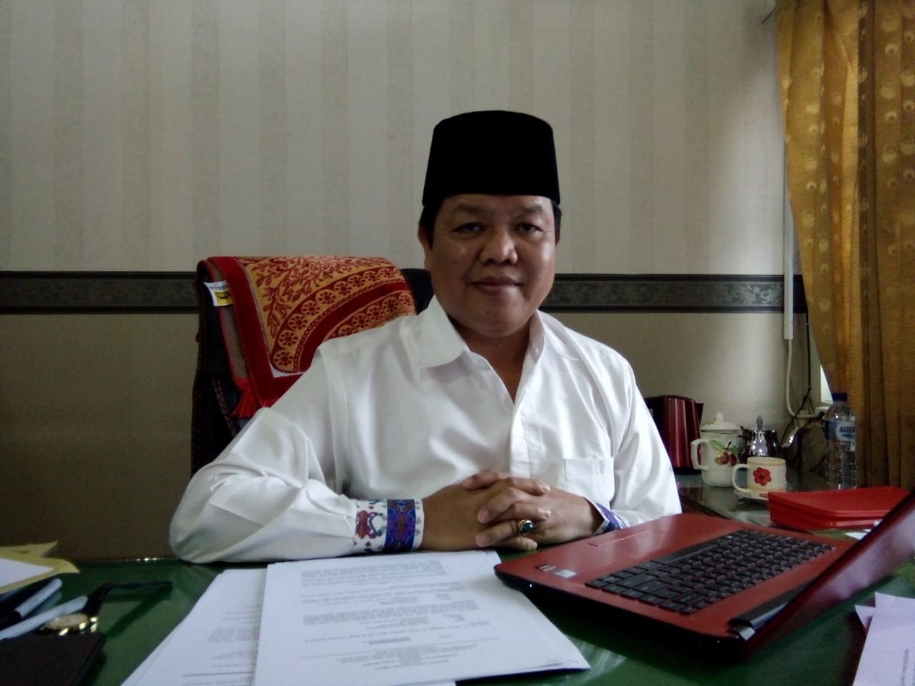 Kepala Dinas Sosial Provinsi Bengkulu