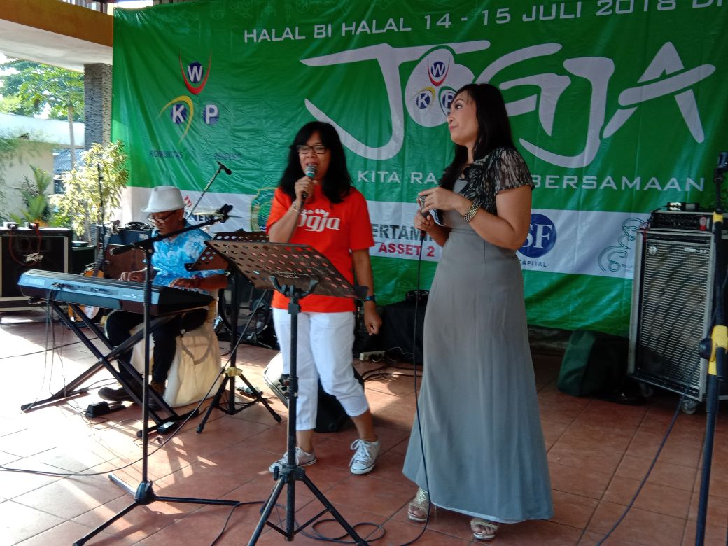 KWP Gelar Acara Game Seru di Yokyakarta