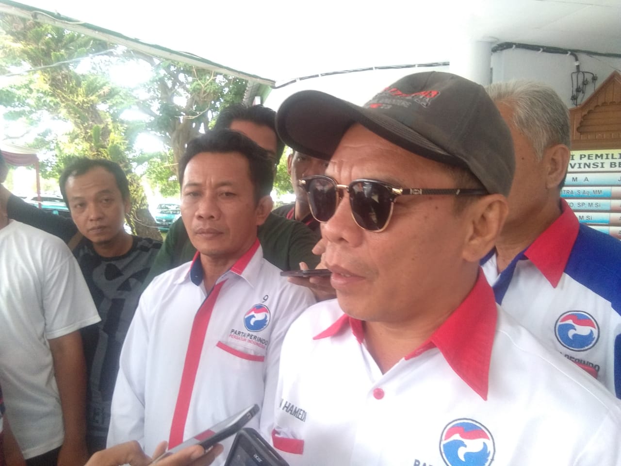 Plt Ketua DPW Perindo Provinsi Bengkulu 