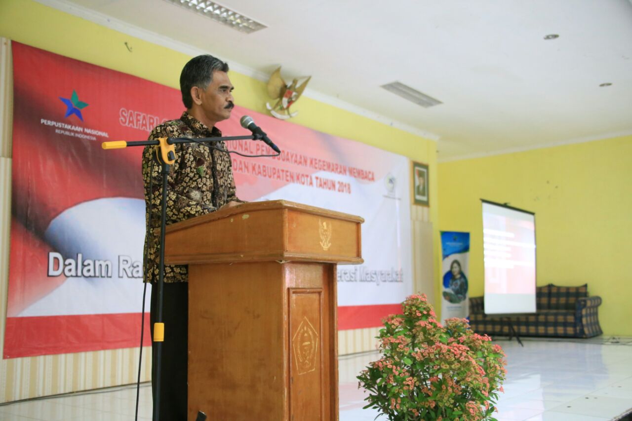 Bupati Aceh Utara Sampaikan Pidato