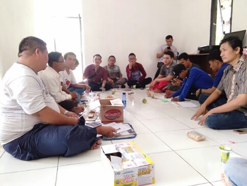 Suasana Konferkab