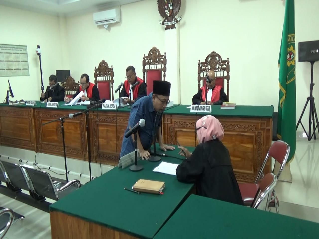 Suasana Persidangan