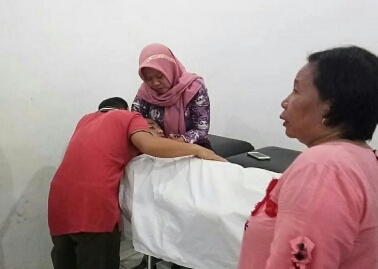 Muhammad Alfat Terbujur Kaku di Rumah Sakit