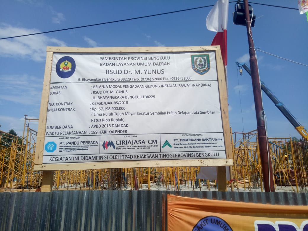 Papan Informasi Proyek RSMY